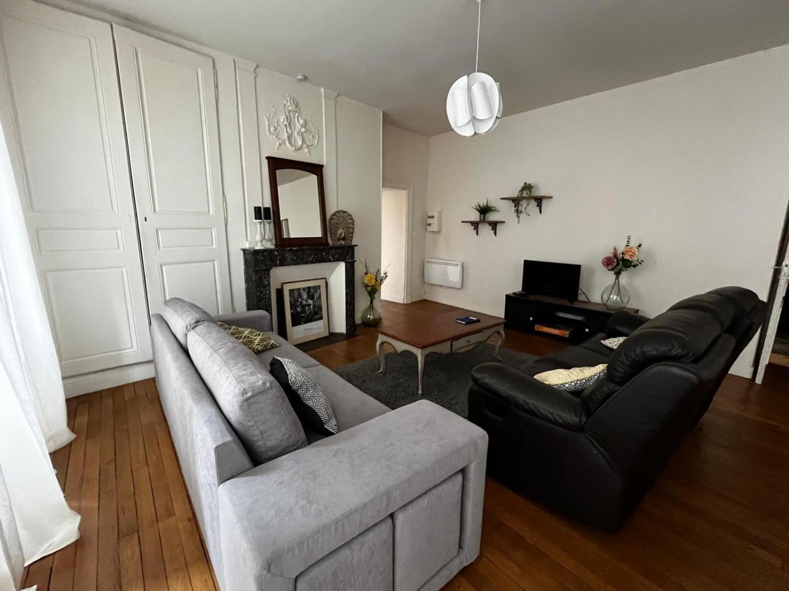 La Villa Louana 3 Appartement 60M2 ,Elegance Et Independance Coeur De Ville Aubusson  Dış mekan fotoğraf