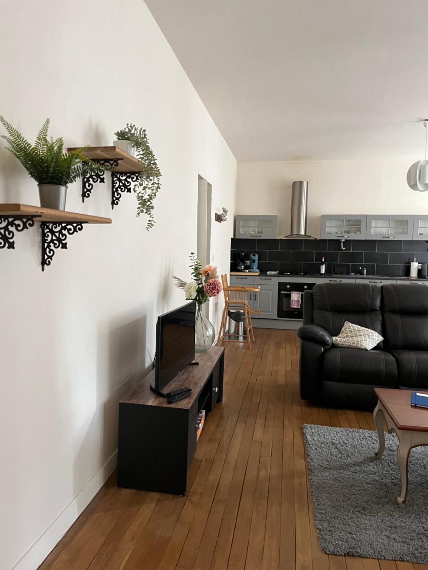 La Villa Louana 3 Appartement 60M2 ,Elegance Et Independance Coeur De Ville Aubusson  Dış mekan fotoğraf