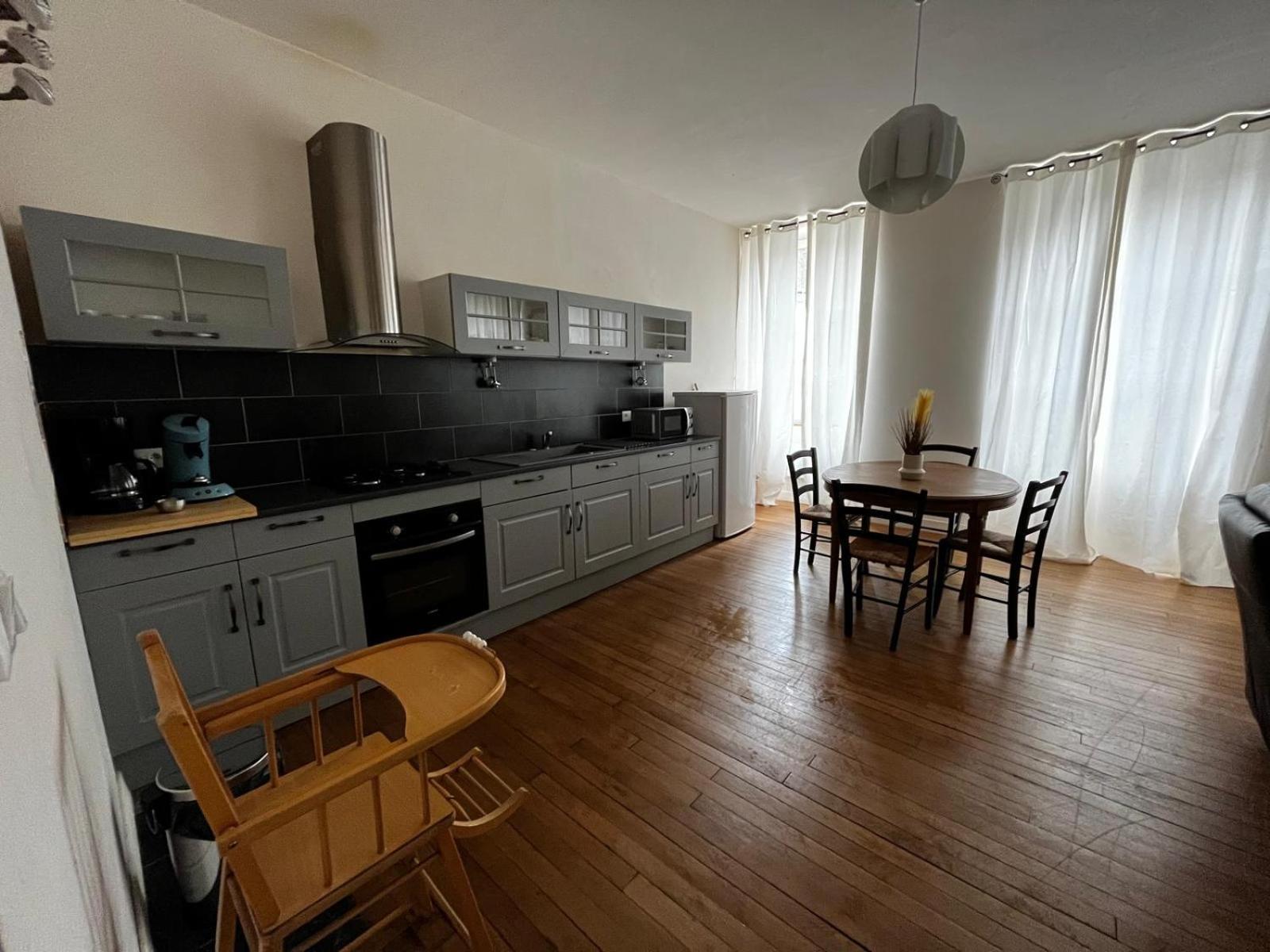 La Villa Louana 3 Appartement 60M2 ,Elegance Et Independance Coeur De Ville Aubusson  Dış mekan fotoğraf