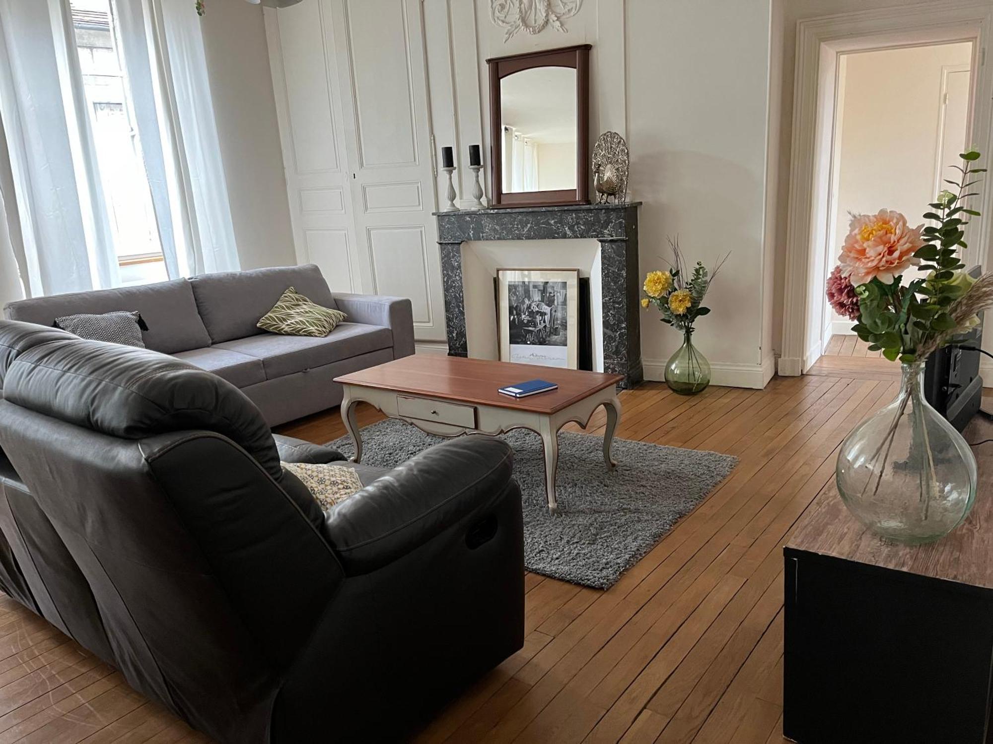La Villa Louana 3 Appartement 60M2 ,Elegance Et Independance Coeur De Ville Aubusson  Dış mekan fotoğraf